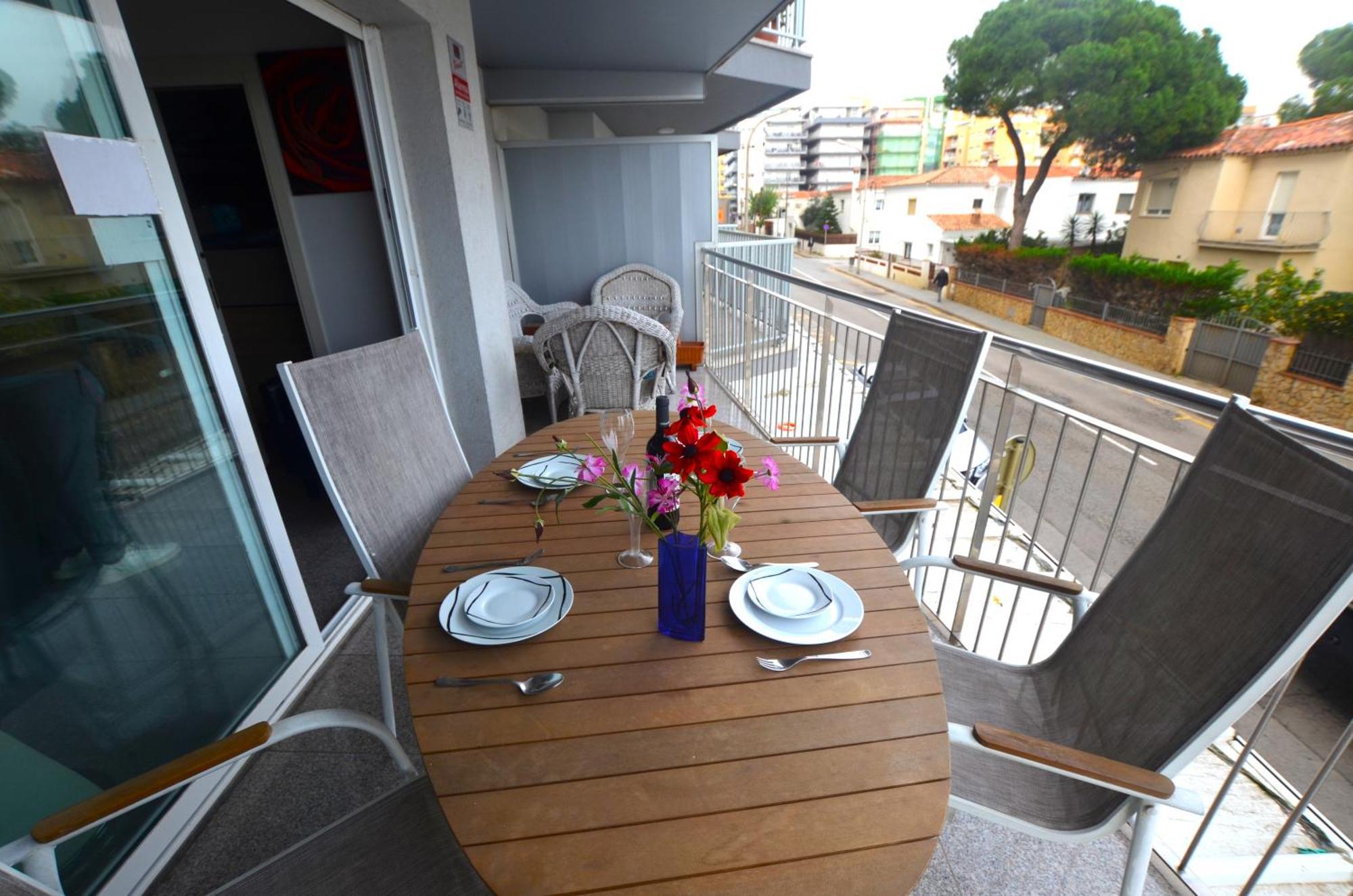 Apartamento Frente A La Playa Blanes Costa Brava Extérieur photo